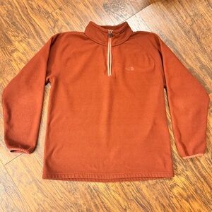 The North Face 1/4 Zip Men's Waffle Grid Size Large